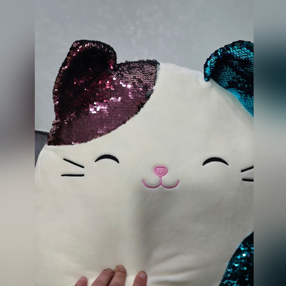 Squishmallows Shany The Sequin Cat 16" - Picture 2 of 9